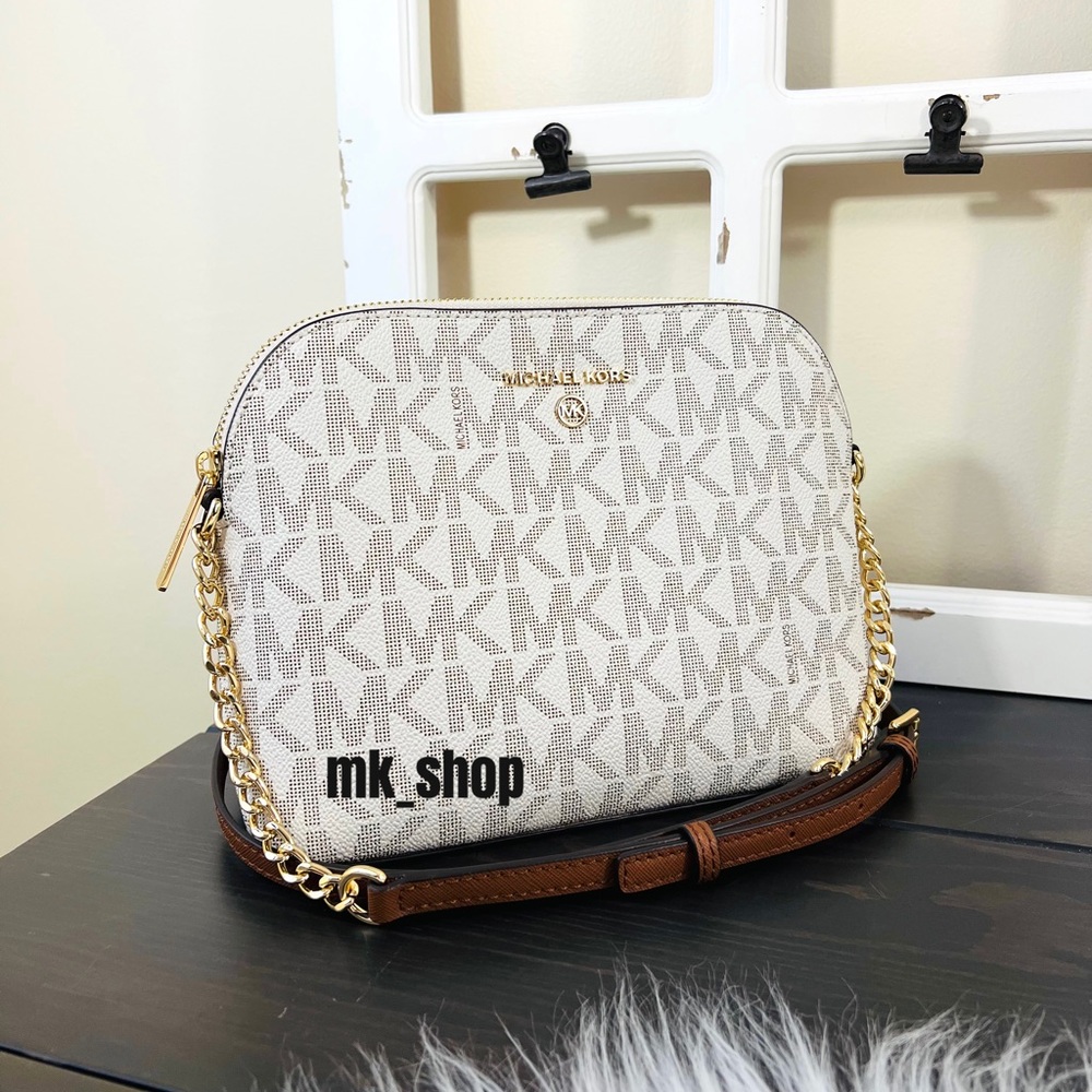 Michael Kors Cindy Large Dome Crossbody
